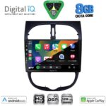DIGITAL IQ BXF 7506_CPAA (9inc) MULTIMEDIA TABLET for PEUGEOT 206 mod. 1998-2006 - Image 2