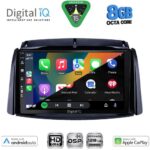 DIGITAL IQ BXF 7551_CPAA (9inc) MULTIMEDIA TABLET for RENAULT KOLEOS mod. 2006-2016 - Image 2