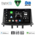 DIGITAL IQ BXF 7556_CPAA (9inc) MULTIMEDIA TABLET for RENAULT MEGANE 3 mod. 2009-2016