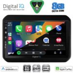 DIGITAL IQ BXF 7676_CPAA (9inc) MULTIMEDIA TABLET for SUZUKI IGNIS mod. 2016-2026 - Image 2
