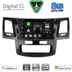 DIGITAL IQ BXF 7720_CPAA (9inc) MULTIMEDIA TABLET for TOYOTA HILUX mod. 2005-2016