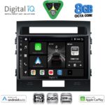 DIGITAL IQ BXF 7724_CPAA (10inc) MULTIMEDIA TABLET for TOYOTA LANDCRUISER mod. 2008-2015