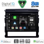 DIGITAL IQ BXF 7725_CPAA (9inc) MULTIMEDIA TABLET for TOYOTA LANDCRUISER mod. 2016-2019