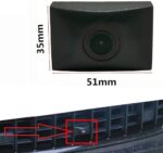 DIGITAL IQ CAMERA QS8052 (AHD-NTSC) FRONT CAMERA for AUDI Q7 mod. 2010-2015 - Image 2