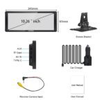 DIGITAL IQ PNA 9900_CPAA (10.26inc) (PORTABLE DVR MULTIMEDIA CARPLAY & ANDROID AUTO) - Image 5