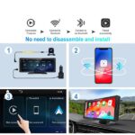 DIGITAL IQ PNA 9900_CPAA (10.26inc) (PORTABLE DVR MULTIMEDIA CARPLAY & ANDROID AUTO) - Image 7