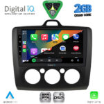 DIGITAL IQ RSF 4156BL_CPA A/C (9inc) MULTIMEDIA TABLET for FORD FOCUS mod. 2005-2012 (BLACK) - Image 2