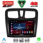 LENOVO SSQ 9108SQ_CPA (9inc) MULTIMEDIA TABLET for DACIA LOGAN – SANDERO mod. 2012-2019