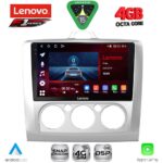 LENOVO SSQ 9156SL_CPA A/C (9inc) MULTIMEDIA TABLET for FORD FOCUS mod. 2005-2012 (SILVER)