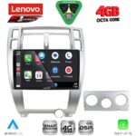 LENOVO SSQ 9241SL_CPA (10inc) MULTIMEDIA TABLET for HYUNDAI TUCSON mod. 2004-2010 (SILVER) - Image 2