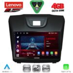 LENOVO SSQ 9255_CPA (9inc) MULTIMEDIA TABLET for ISUZU DMAX mod. 2012-2020