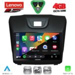 LENOVO SSQ 9255_CPA (9inc) MULTIMEDIA TABLET for ISUZU DMAX mod. 2012-2020 - Image 2