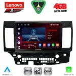 LENOVO SSQ 9434_CPA (10inc) MULTIMEDIA TABLET for MITSUBISHI LANCER mod. 2008-2017