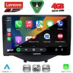 LENOVO SSQ 9715_CPA CLIMA-A/C (9inc) MULTIMEDIA TABLET for CITROEN C1-PEUGEOT 108-TOYOTA AYGO mod. 2014-2022 - Image 2
