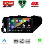 LENOVO SSQ 9721_CPA (10inc) MULTIMEDIA TABLET for TOYOTA HILUX mod. 2017-2026 - Image 2