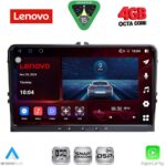 LENOVO SSQ 989_CPA (9'' DECK) MULTIMEDIA TABLET for VW GROUP mod. 2004-2016