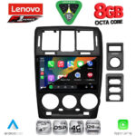 LENOVO SSR 10222BL_CPA (9inc) MULTIMEDIA TABLET for HYUNDAI GETZ mod. 2002-2011 (BLACK) - Image 2