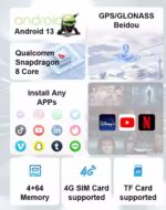 DIGITAL IQ ASC STREAM 8133 (AI BOX for wired-wireless CARPLAY to Android) - Image 6