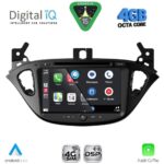 DIGITAL IQ BLD 221_CPA (8" DECK) MULTIMEDIA SYSTEM for OPEL ADAM – CORSA E mod. 2014-2021 - Image 9