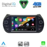DIGITAL IQ BLG 492_CPA (7" DECK) MULTIMEDIA OEM for CT NEMO – FT FIORINO-QUBO – PG BIPPER mod. 2008-2018 - Image 2