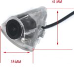 DIGITAL IQ CAMERA QS8010 (AHD-NTSC) FRONT CAMERA for VW POLO mod. 2009-2017 - Image 2