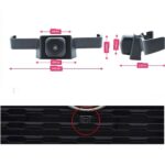 DIGITAL IQ CAMERA QS8267 (AHD-NTSC) FRONT CAMERA for TOYOTA RAV4 mod. 2019-2026 - Image 2