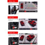 DIGITAL IQ CAM 360° 3D - SET 4 CAMERAS ΠΑΝΟΡΑΜΙΚΗΣ ΘΕΑΣΗΣ (360ο BIRDVIEW) για οθόνες ANDROID - Image 4