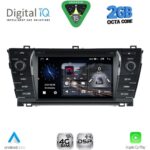 DIGITAL IQ MSF 312_CPA (7” DECK) MULTIMEDIA SYSTEM for TOYOTA COROLLA mod. 2013-2016