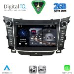 DIGITAL IQ MSF 326_CPA (7'' DECK) MULTIMEDIA for HYUNDAI i30 mod. 2012-2017)