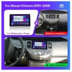 LENOVO SSZ 12455_CPA (9inc) MULTIMEDIA TABLET for NISSAN PRIMERA P12 mod. 2001-2008 - Image 3
