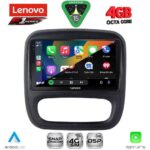 LENOVO SSQ 9499_CPA (9inc) MULTIMEDIA TABLET for OPEL VIVARO – RENAULT TRAFIC – FIAT TALENDO – NISSAN NV 300 mod. 2014-2019 - Image 2