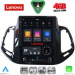 LENOVO SSX 9878_CPA TESLA STYLE for JEEP COMPASS mod. 2017-2021
