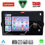 LENOVO SSZ 12148_CPA (9inc) MULTIMEDIA TABLET for FIAT TIPO mod. 2015-2023