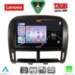 LENOVO SSZ 12343_CPA (9inc) MULTIMEDIA TABLET for LEXUS LS 430 – XF 430 mod. 2000-2006