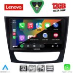 LENOVO SSZ 12408_CPA (9inc) MULTIMEDIA TABLET for MERCEDES E (W211) – CLS (W219) mod. 2003-2009 - Image 2
