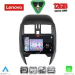 LENOVO SSZ 12451_CPA (SQUARE) (9inc) MULTIMEDIA TABLET for NISSAN MICRA mod. 2014-2017