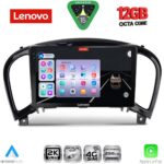 LENOVO SSZ 12452_CPA (9inc) MULTIMEDIA TABLET for NISSAN JUKE mod. 2009-2020