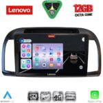 LENOVO SSZ 12457BL_CPA (9inc) MULTIMEDIA TABLET for NISSAN MICRA K12 mod. 2002-2010 (BLACK)