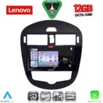 LENOVO SSZ 12470_CPA CLIMA (9inc) MULTIMEDIA TABLET for NISSAN PULSAR mod. 2014-2020