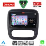 LENOVO SSZ 12499_CPA (9inc) MULTIMEDIA TABLET for OPEL VIVARO – RENAULT TRAFIC – FIAT TALENDO – NISSAN NV 300 mod. 2014-2019