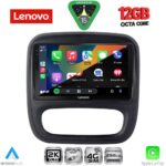 LENOVO SSZ 12499_CPA (9inc) MULTIMEDIA TABLET for OPEL VIVARO – RENAULT TRAFIC – FIAT TALENDO – NISSAN NV 300 mod. 2014-2019 - Image 2