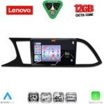 LENOVO SSZ 12575_CPA (9inc) MULTIMEDIA TABLET for SEAT LEON mod. 2012-2021