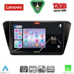LENOVO SSZ 12605_CPA (10inc) MULTIMEDIA TABLET for SKODA SUPERB mod. 2015-2023
