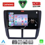 LENOVO SSZ 12662_CPA (9inc) MULTIMEDIA TABLET for SUBARU FORESTER - IMPREZA - XV mod. 2008-2013