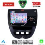 LENOVO SSZ 12707_CPA (10inc) MULTIMEDIA TABLET for CITROEN C1-PEUGEOT 107-TOYOTA AYGO mod. 2005-2014