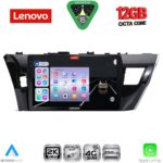 LENOVO SSZ 12714_CPA (10inc) MULTIMEDIA TABLET for TOYOTA COROLLA mod. 2013-2016