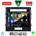 LENOVO SSZ 12724_CPA (10inc) MULTIMEDIA TABLET for TOYOTA LAND CRUISER mod. 2008-2015 - Image 2