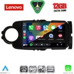 LENOVO SSZ 12737BL_CPA (9inc) MULTIMEDIA TABLET for TOYOTA YARIS mod. 2011-2015 (BLACK) - Image 2