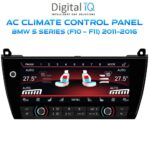 DIGITAL IQ FZ 5005_CP CLIMATE CONTROL PANEL (10.25") for BMW S.5 (F10-F11) mod 2011-2016