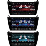 DIGITAL IQ FZ 5005_CP CLIMATE CONTROL PANEL (10.25") for BMW S.5 (F10-F11) mod 2011-2016 - Image 3